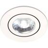 Brumberg 12321073 12321073 LED vestavné svítidlo, LED, 6 W, bílá