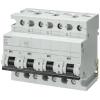 Siemens Miniaturní jistič, rozsah: 5SP4 4pólový 80A vypínací výkon 10 kA, charakteristika: Typ C, rozsah: SENTRON 400V