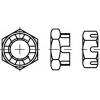 TOOLCRAFT TO-6864318 matice korunkové M24 DIN 979 ocel 25 ks TOOLCRAFT TO-6864318 matice korunkové M24 DIN 979 ocel 25 ks