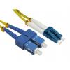 RS PRO Optický kabel 3 mm 2žilový 2 m Nízko dýmivý bezhalogenový plášť, Žlutá RS PRO Optický kabel 3 mm 2žilový 2 m Nízko dýmivý bezhalogenový plášť, Žlutá