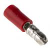 Krimpovací kuličkový konektor Izolované, Vnější průměr kuličky 4.3 mm barva Červená, max. AWG: 16 AWG, min. AWG: 22 AWG Krimpovací kuličkový konektor Izolované, Vnější průměr kuličky 4.3 mm barva Červená, max. AWG: 16 AWG, min. AWG: 22 AWG