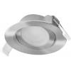 OSRAM HOMELIGHTING 4099854595721 stropní lampa, LED stropní reflektor, saténovo-niklová