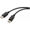 Renkforce DisplayPort kabel Konektor DisplayPort, Konektor DisplayPort 2.00 m černá UHD 8K @ 60 Hz Kabel DisplayPort