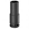 Nástrčkový klíč 12.7 mm pohon 23 mm 6 bodů Čtvercový, celková délka: 78mm Facom Nástrčkový klíč 12.7 mm pohon 23 mm 6 bodů Čtvercový, celková délka: 78mm Facom