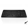 Klávesnice, model: KYB500-K103, Kabelový, Černá, USB Kompaktní QWERTY (Velká Británie) x 20 mm x 370mm Ceratech Klávesnice, model: KYB500-K103, Kabelový, Černá, USB Kompaktní QWERTY (Velká Británie) x 20 mm x 370mm Ceratech