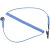 TRU COMPONENTS SpKL-4-244-SK ESD zemnicí kabel 2.44 m tlačítko 4 mm , krokosvorka