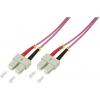 LogiLink FP4SC01 optické vlákno optické vlákno kabel 50/125 µ Multimode OM4 1.00 m LogiLink FP4SC01 optické vlákno optické vlákno kabel 50/125 µ Multimode OM4 1.00 m