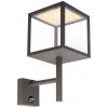 Deko Light Lacertae Lacertae Nástěnné svítidlo pevně vestavěné LED Energetická třída (EEK2021): G (A - G) 10 W LED tmavě šedá Deko Light Lacertae Lacertae Nástěnné svítidlo pevně vestavěné LED Energetická třída (EEK2021): G (A - G) 10 W LED tmavě šedá