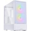 Lian Li LANCOOL 207 Tempered Glass midi tower PC skříň bílá