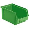 974416 skladový box vhodné pro potraviny (š x v x h) 145 x 125 x 230 mm zelená 27 ks