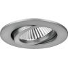 Brumberg 39463153 39463153 LED vestavné svítidlo, LED, 6 W, niklová