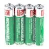 Nabíjecí baterie AAA RS PRO 1.2 V Nikl-metal-hydrid HR03 800 mAh RS PRO Nabíjecí baterie AAA RS PRO 1.2 V Nikl-metal-hydrid HR03 800 mAh RS PRO