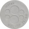 Icotek KEL-DP 50/35 N/A Průměr svorky (max.) 5.2 mm elastomer šedá 1 ks Icotek KEL-DP 50/35 N/A Průměr svorky (max.) 5.2 mm elastomer šedá 1 ks