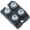Rezistor pro montáž na rám, řada: BDS100 1 Ω ±10 % BDS 4 B 100 1R0 10% 100 W, Plochý, Šroubová Tlustý film TE Rezistor pro montáž na rám, řada: BDS100 1 Ω ±10 % BDS 4 B 100 1R0 10% 100 W, Plochý, Šroubová Tlustý film TE