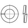 TOOLCRAFT 105693 pérová podložka vnitřní Ø: 3.6 mm DIN 127 pružinová ocel galvanizováno zinkem 100 ks