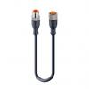 Kabel ovladače snímače, A: Vnitřní, A: Rovný 3, B: Bez koncovky, 230V, IP66, IP67, IP68, IP69K, řada: M12 Lumberg Kabel ovladače snímače, A: Vnitřní, A: Rovný 3, B: Bez koncovky, 230V, IP66, IP67, IP68, IP69K, řada: M12 Lumberg