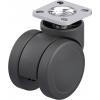 Blickle 842675 LKDB-PUA 50G-P20 Dvojité plastové otočné pojezdové kolečko Ø kola: 50 mm nosnost (max.): 50 kg 1 ks Blickle 842675 LKDB-PUA 50G-P20 Dvojité plastové otočné pojezdové kolečko Ø kola: 50 mm nosnost (max.): 50 kg 1 ks