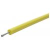 Rautronic 9001307 Vysokonapěťový kabel, 1.5 mm², žlutá, metrové zboží Rautronic 9001307 Vysokonapěťový kabel, 1.5 mm², žlutá, metrové zboží