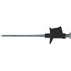 Schützinger bezpečnostní měřicí svorka, zásuvka 4 mm, černá Schützinger bezpečnostní měřicí svorka, zásuvka 4 mm, černá
