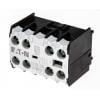 Eaton Pomocný kontakt 2 NC/2 NO 4 Přední upevnění, rozsah: DILEM s Šroub 4 A 220 V dc, 500V ac Eaton Pomocný kontakt 2 NC/2 NO 4 Přední upevnění, rozsah: DILEM s Šroub 4 A 220 V dc, 500V ac