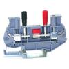 RS PRO Odpojovací svorkovnice, 800V Šedá 6mm² 1 Klecová svorka RS PRO Odpojovací svorkovnice, 800V Šedá 6mm² 1 Klecová svorka