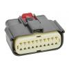 Molex zásuvkový konektor na kabel 334722006, 1 ks Bulk Molex zásuvkový konektor na kabel 334722006, 1 ks Bulk