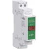 Voltmetr na DIN lištu TOVME-1D, 11–310 V DC, IP20